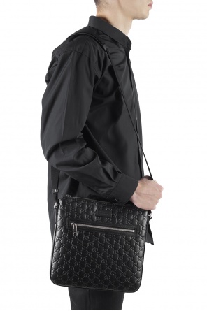 Skórzana torba na ramię, zdjęcie 2 Skórzana torba na ramię od Gucci